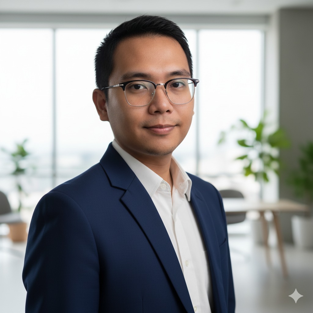 Muhammad Saipul Rohman headshot